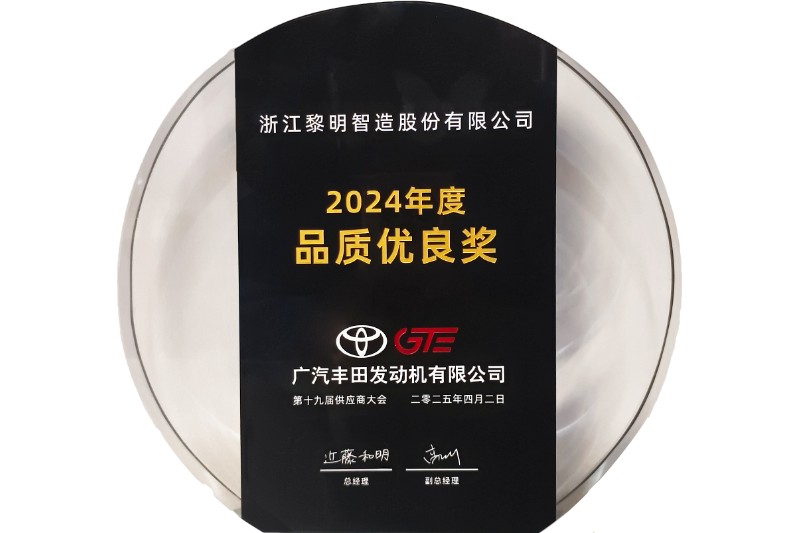 Quality Excellence Award (GTE, 2024)